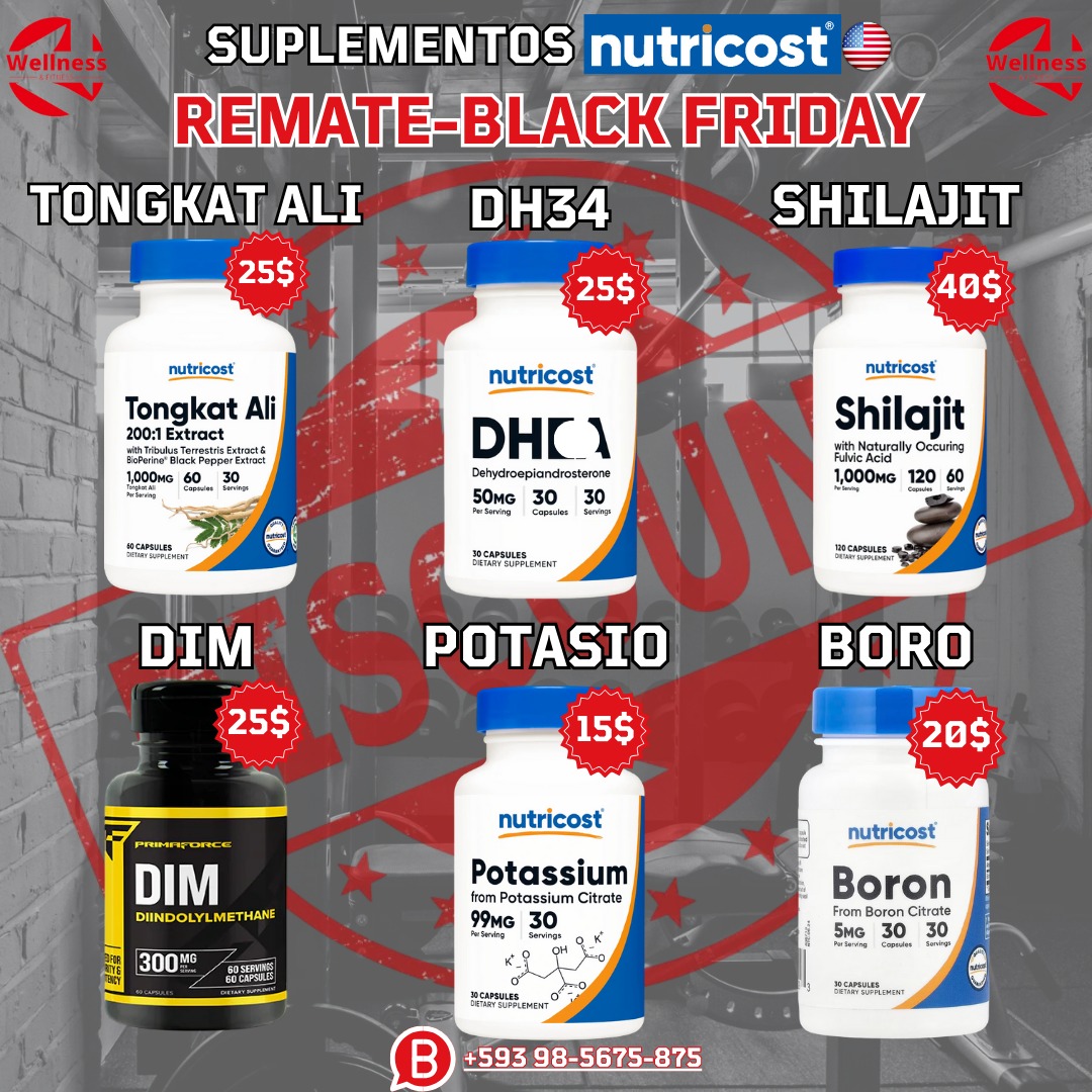Wellness & Fitness Facebook ad: REMATE TOTAL