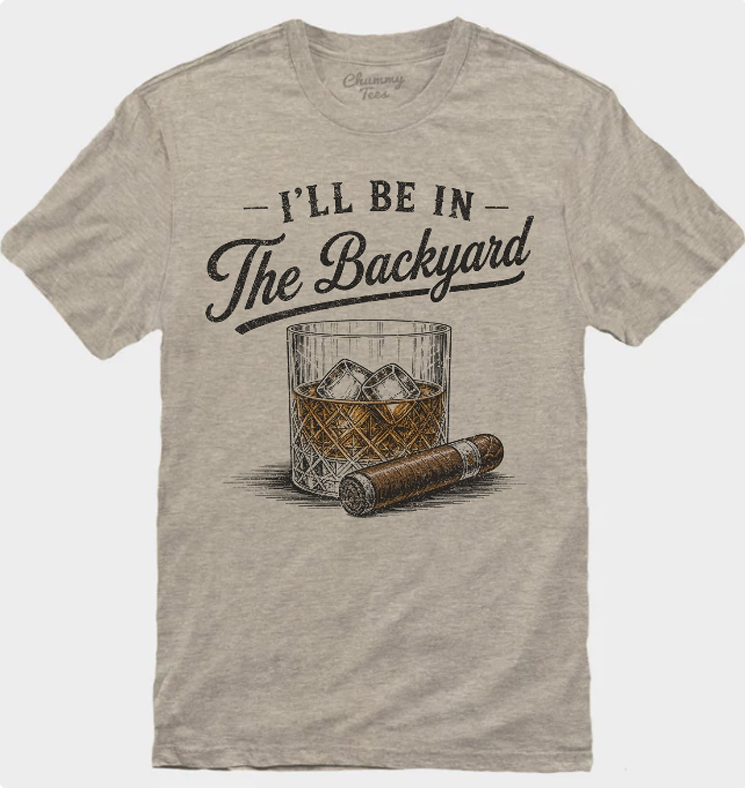 Chummy Tees Facebook ad