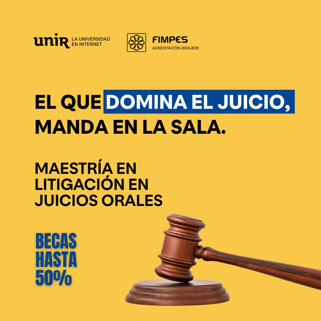 UNIR México - La Universidad Internacional de La Rioja en México Facebook ad
