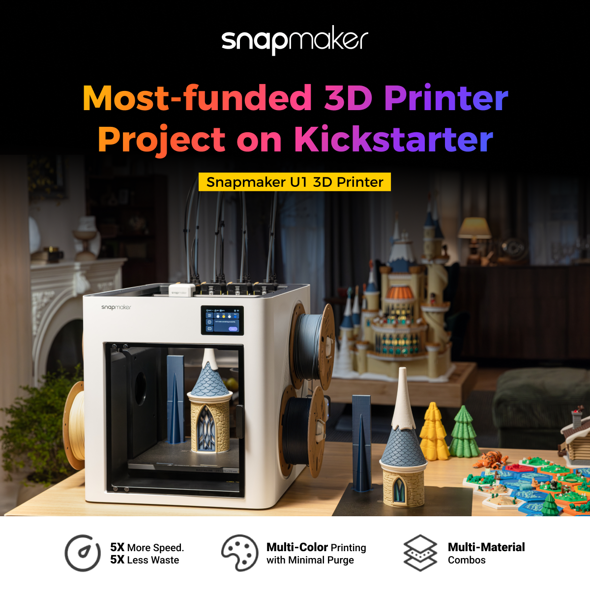 Snapmaker Facebook ad