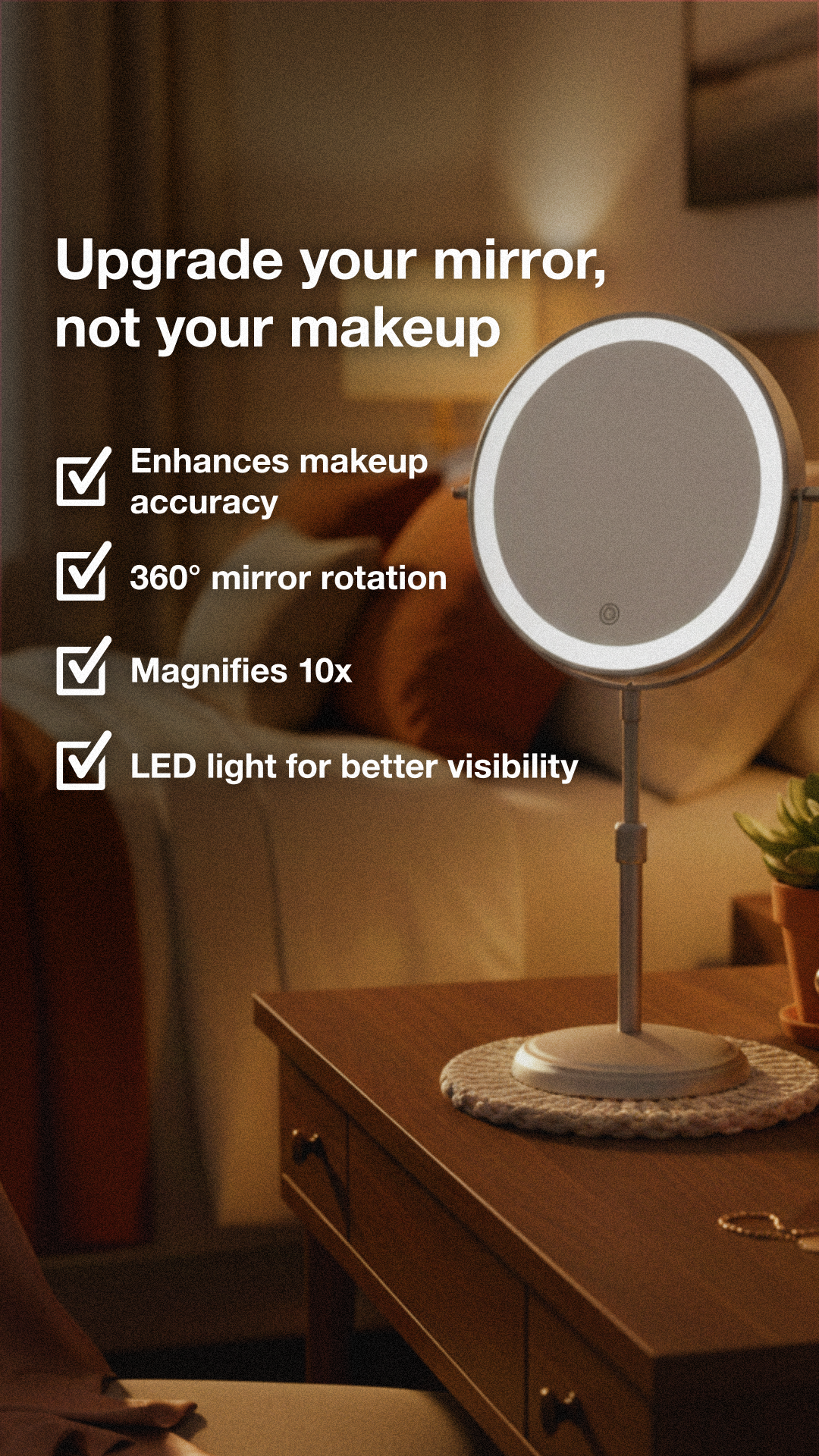 SharperImage.com Facebook ad