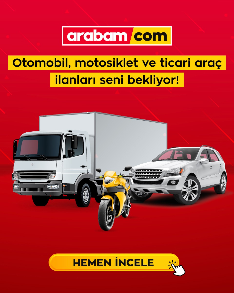arabam.com Facebook ad