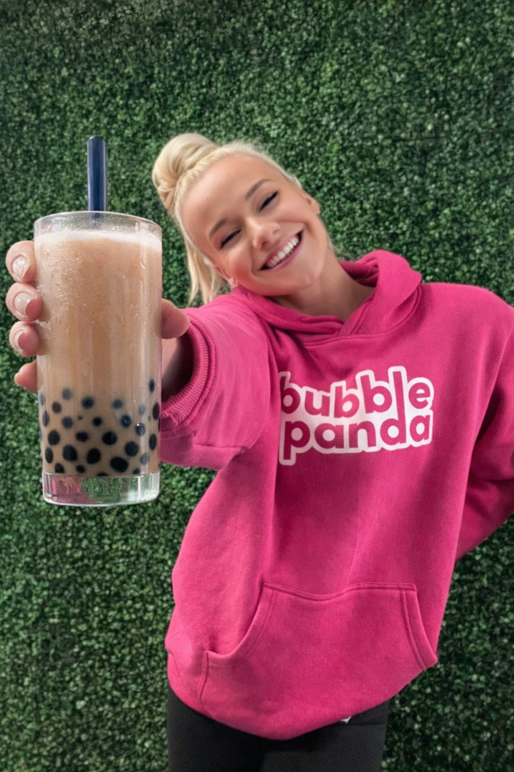 Bubble Panda Facebook ad