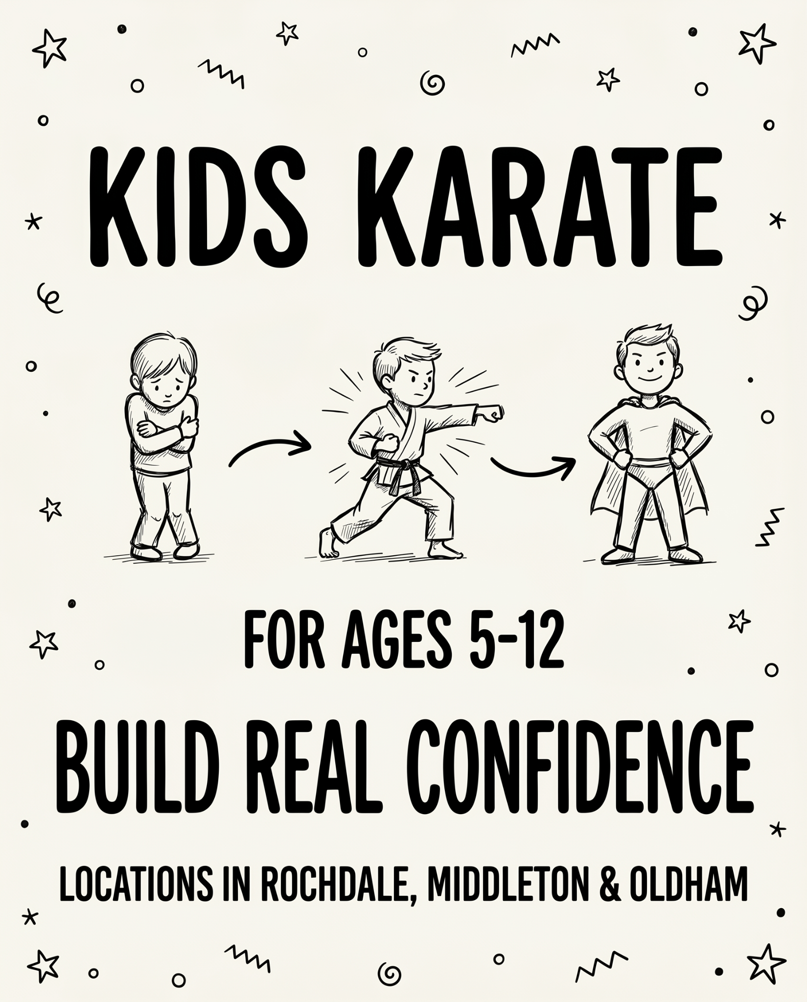 Dojo Karate Centre Facebook ad
