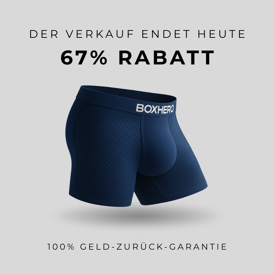 Boxhero Deutschland Facebook ad