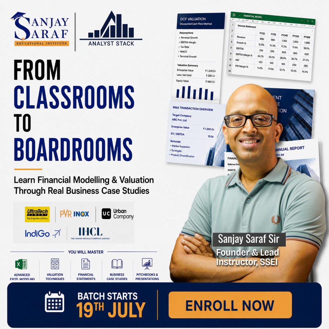 Sanjay Saraf Educational Institute Pvt Ltd Facebook ad