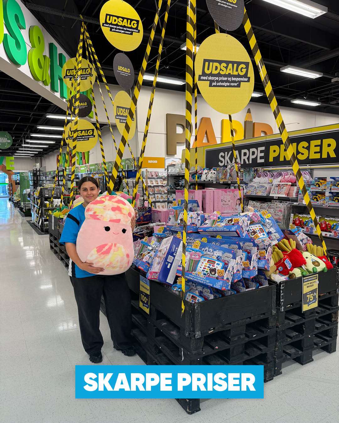 Bilka Facebook ad