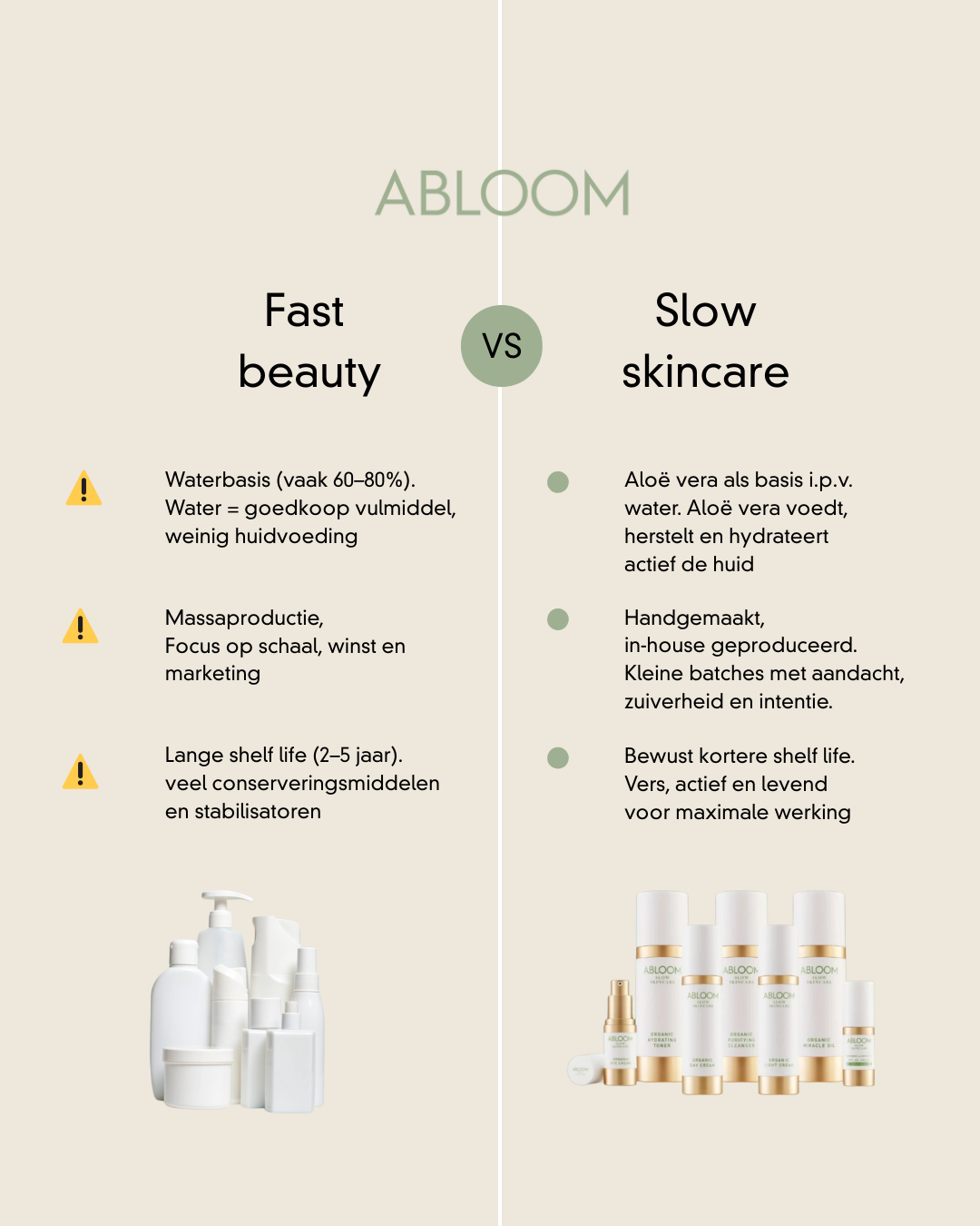 ABLOOM Slow Skincare Facebook ad