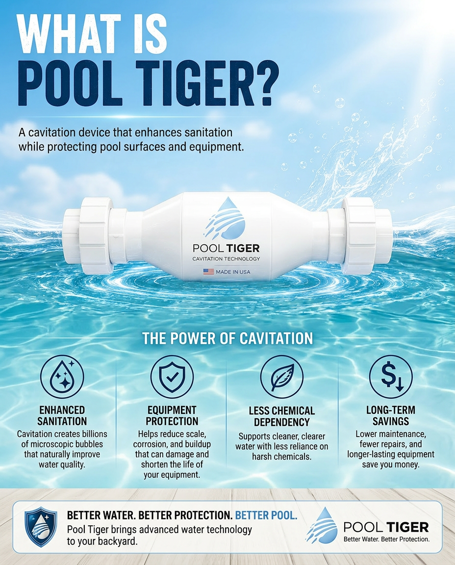 Pool Tiger Facebook ad