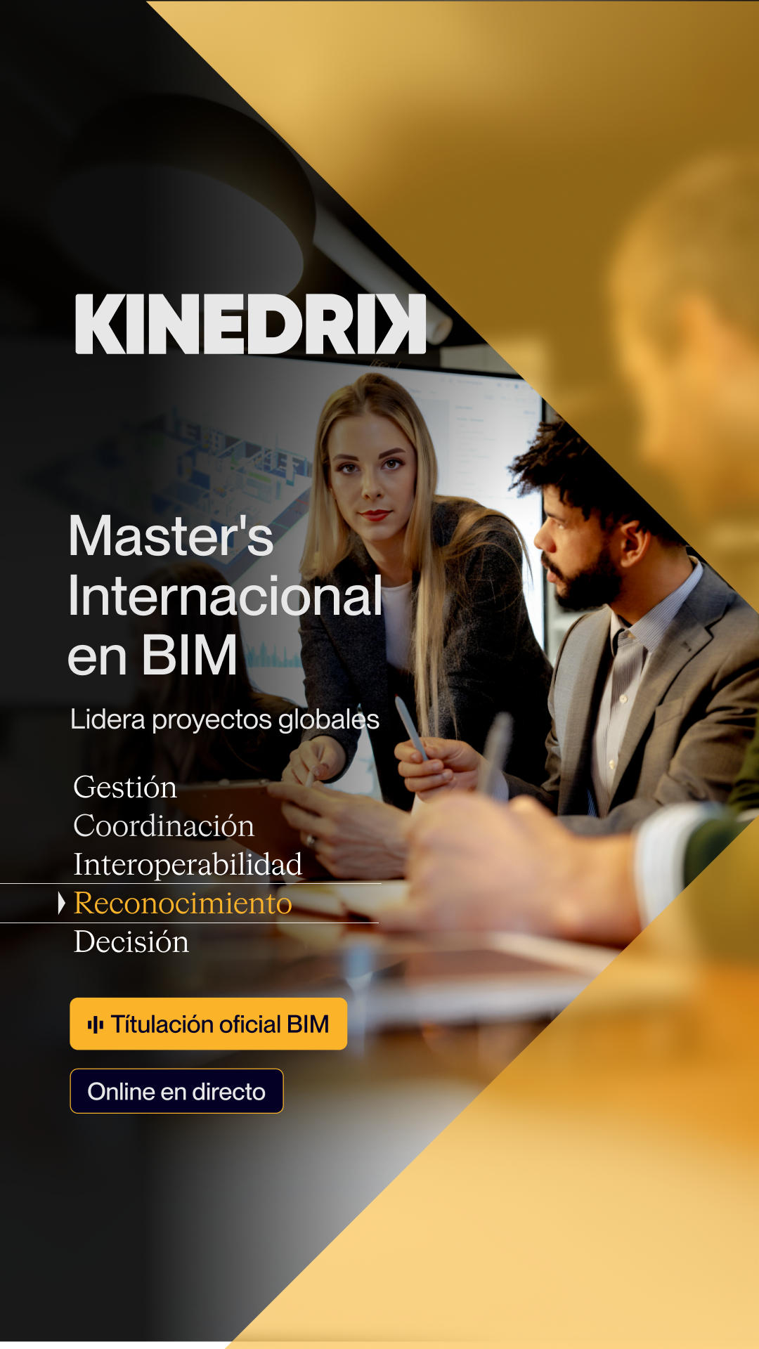 Kinedrik Facebook ad from Jul 7, 2026