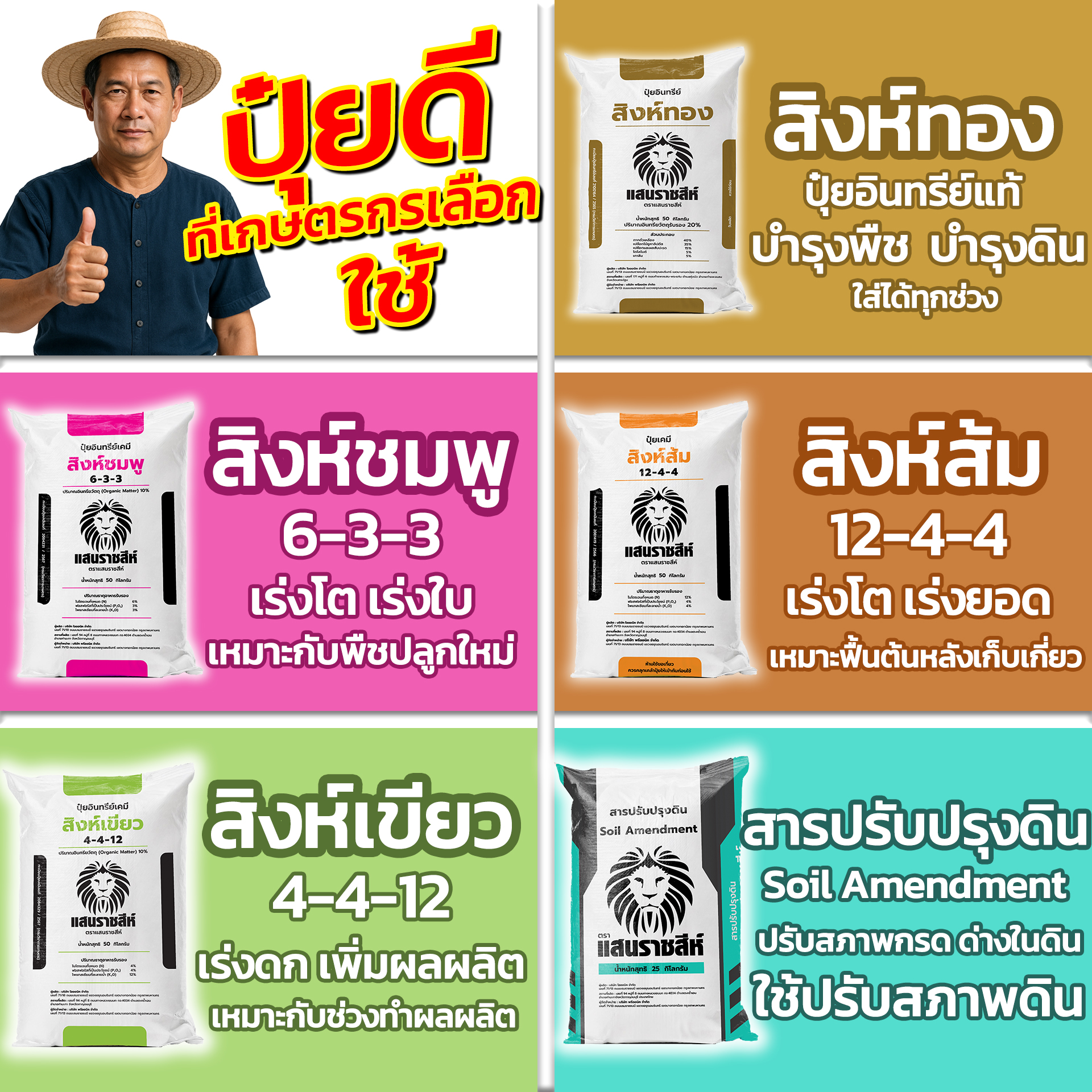 พรีออนิค โรงงานผลิตปุ๋ย Facebook ad