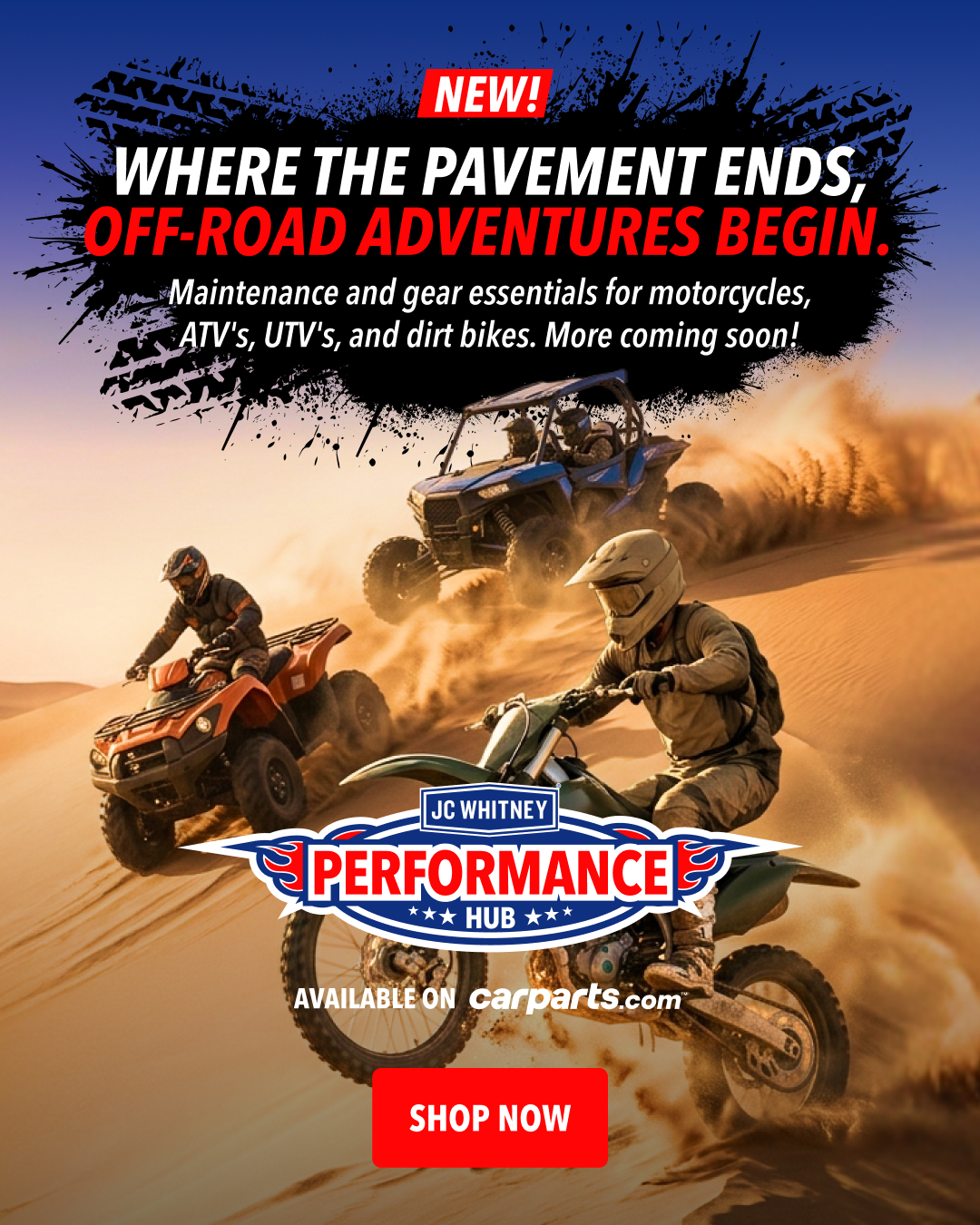 CarParts.com Facebook ad