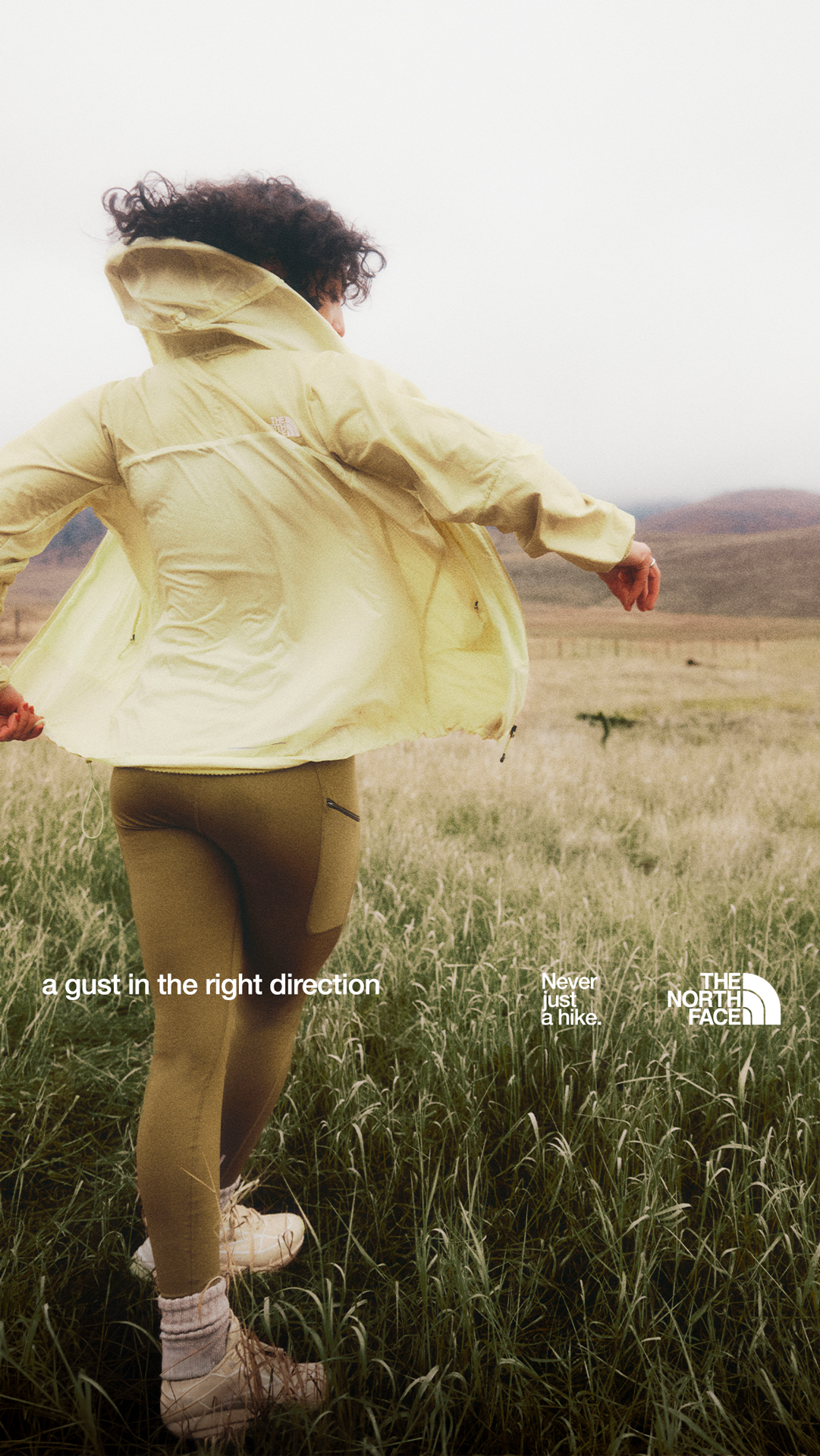 The North Face Facebook ad