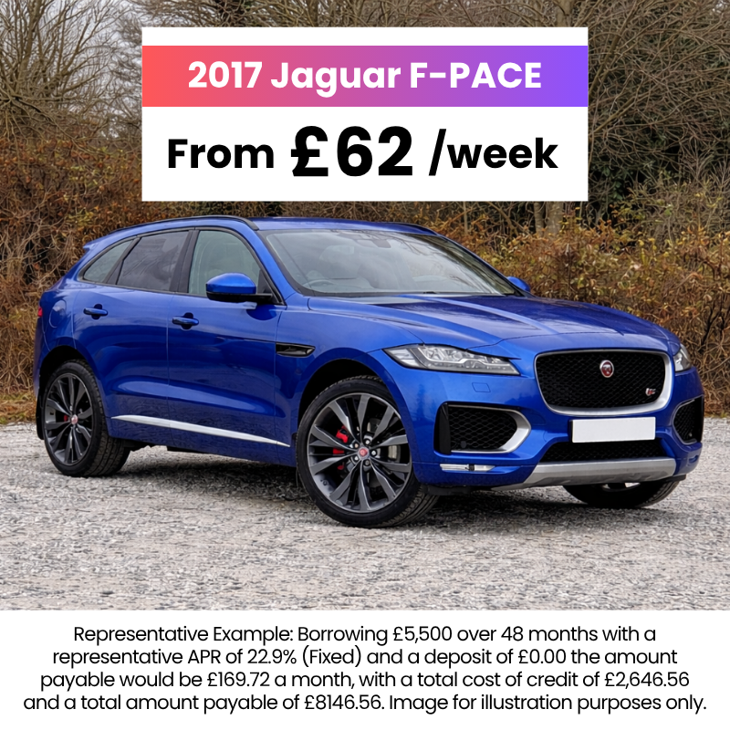 Motorly: UK Car Finance Facebook ad