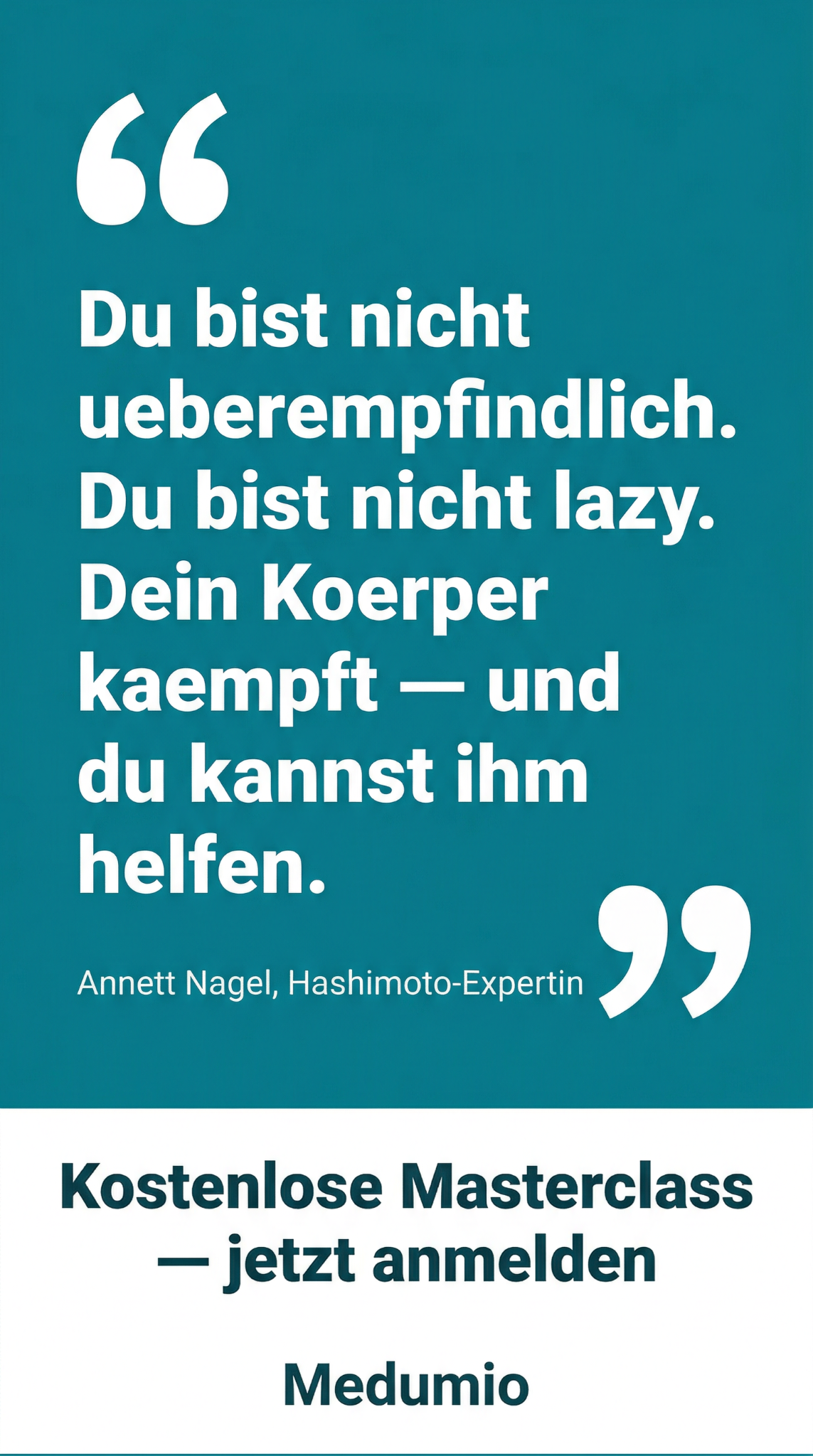 Medumio - Wissen, was hilft. Wissen, das hilft. Facebook ad