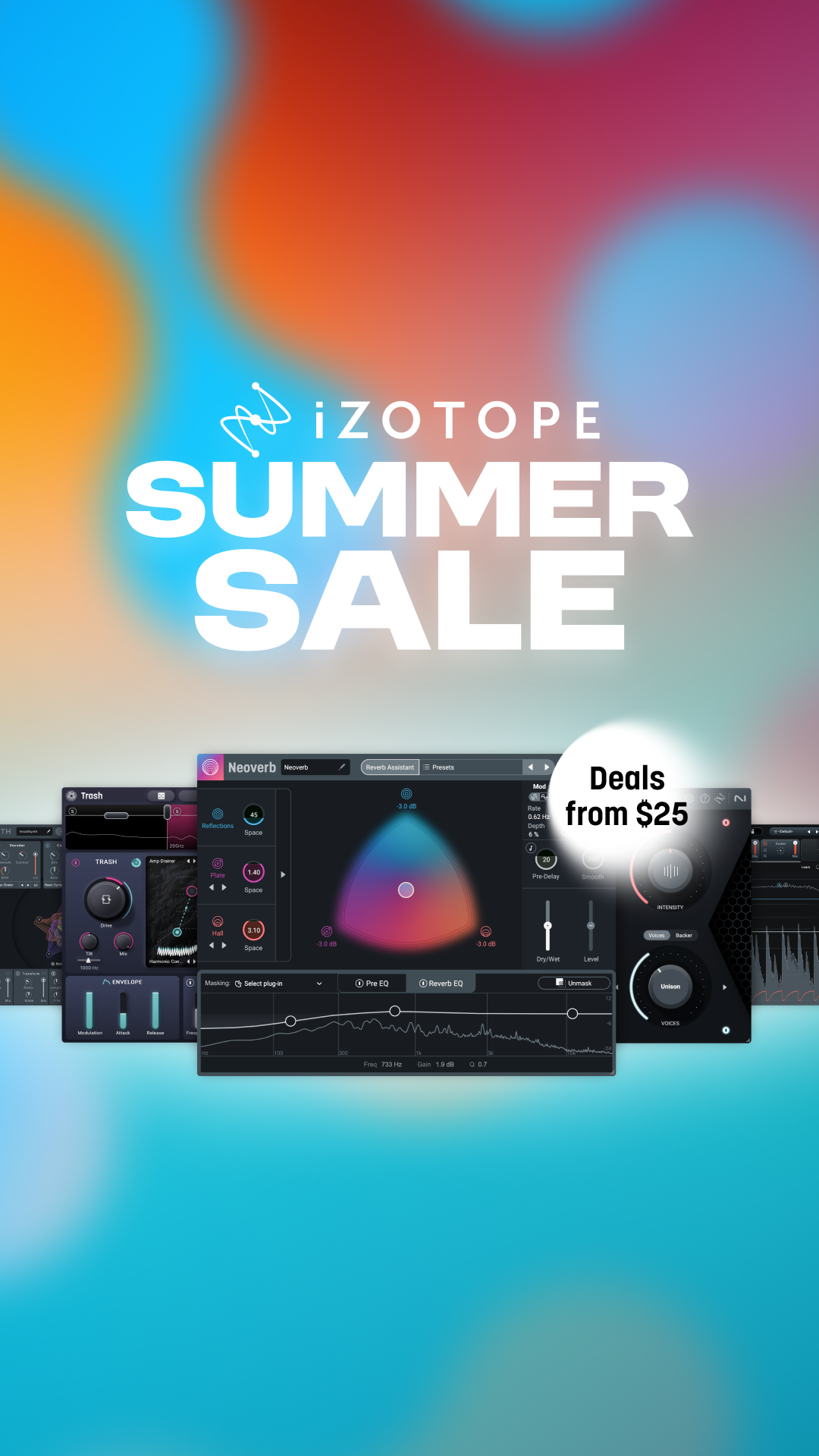iZotope Facebook ad