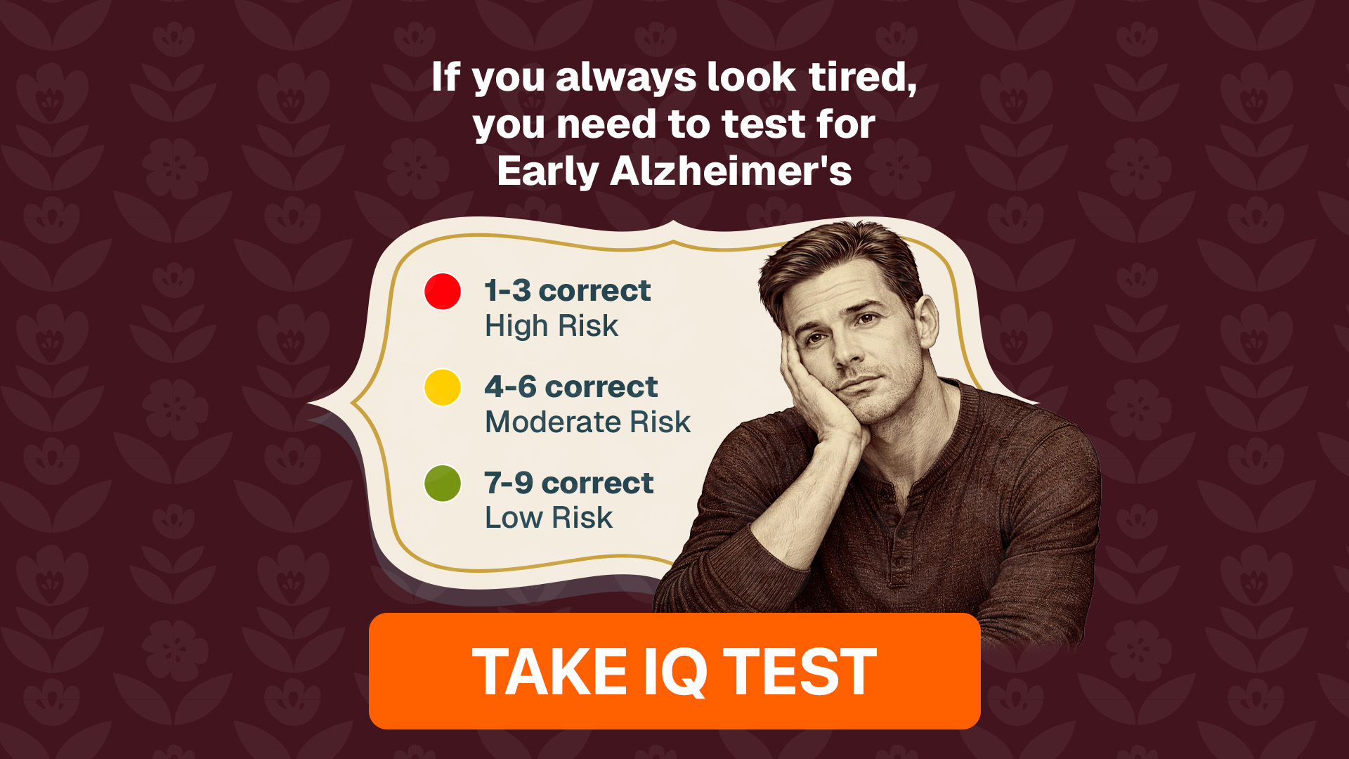 My IQ Facebook ad