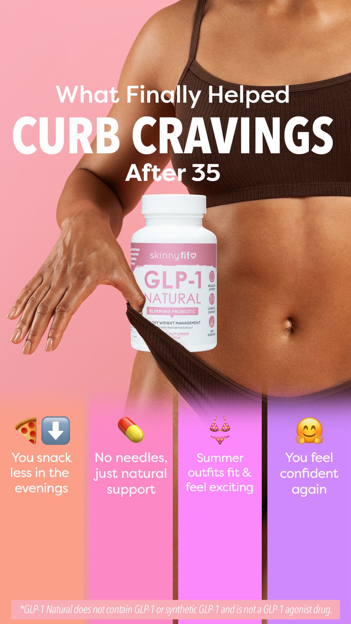 Healthy Living Facebook ad