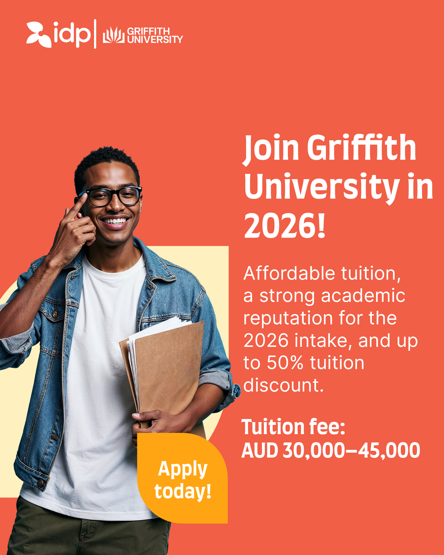 IDP Nigeria Facebook ad