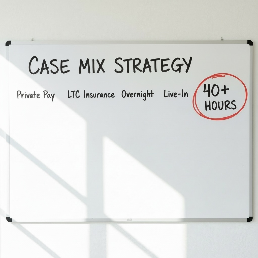 Synergy AI Facebook ad: Secure 40+ Hour Cases