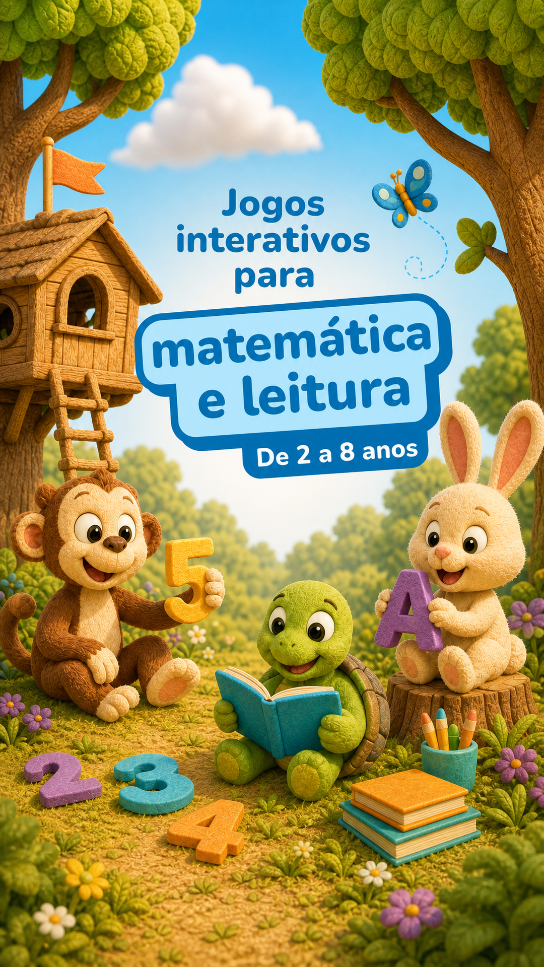 LogicLike Kids: ABC, Reading, Tracing Facebook ad