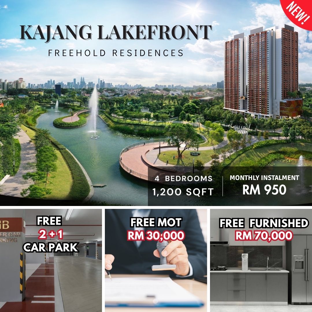 Finest Living Selangor Facebook ad