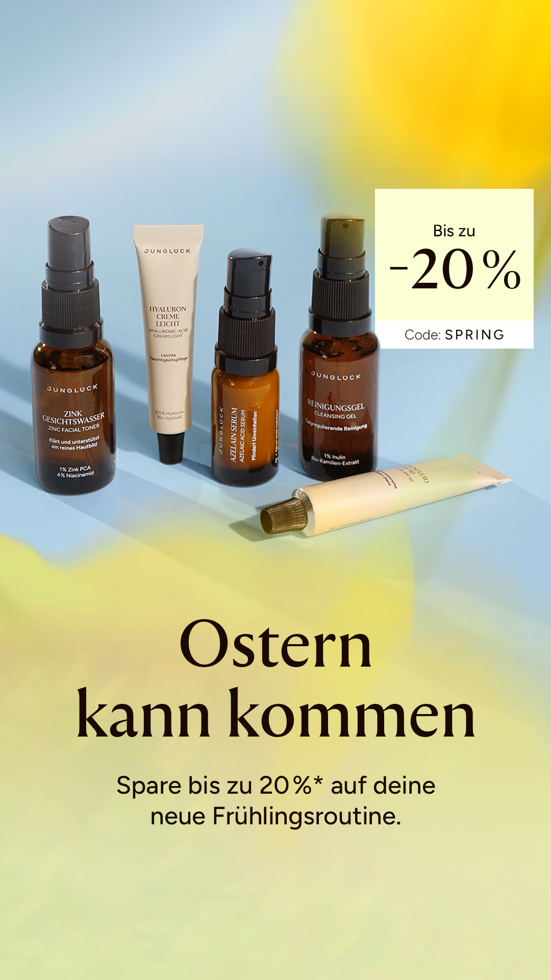 Junglück Facebook ad