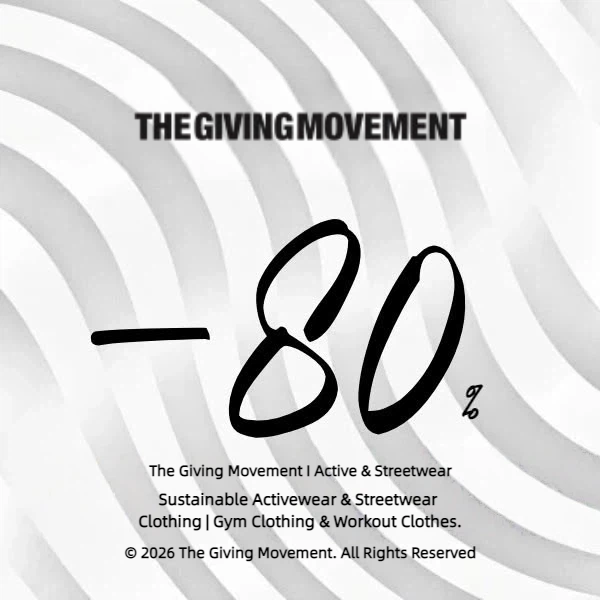 Discount Store Facebook ad: The Giving Movement Today Only -80%