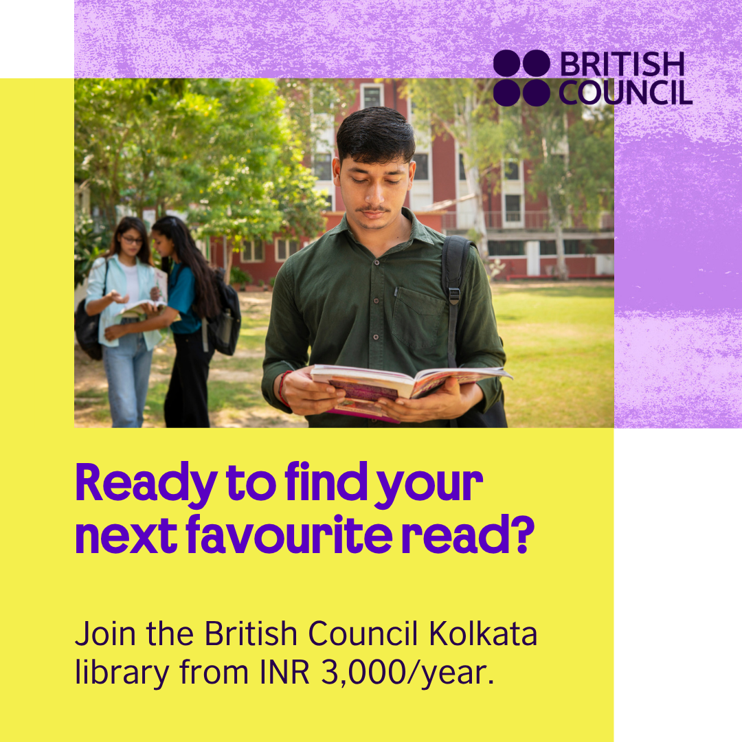 British Council India Facebook ad: More Than Just Books