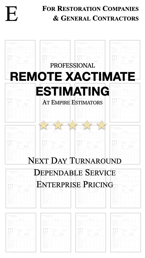Empire Estimators Facebook ad