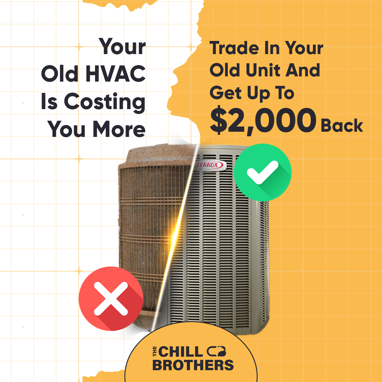 The Chill Brothers Facebook ad