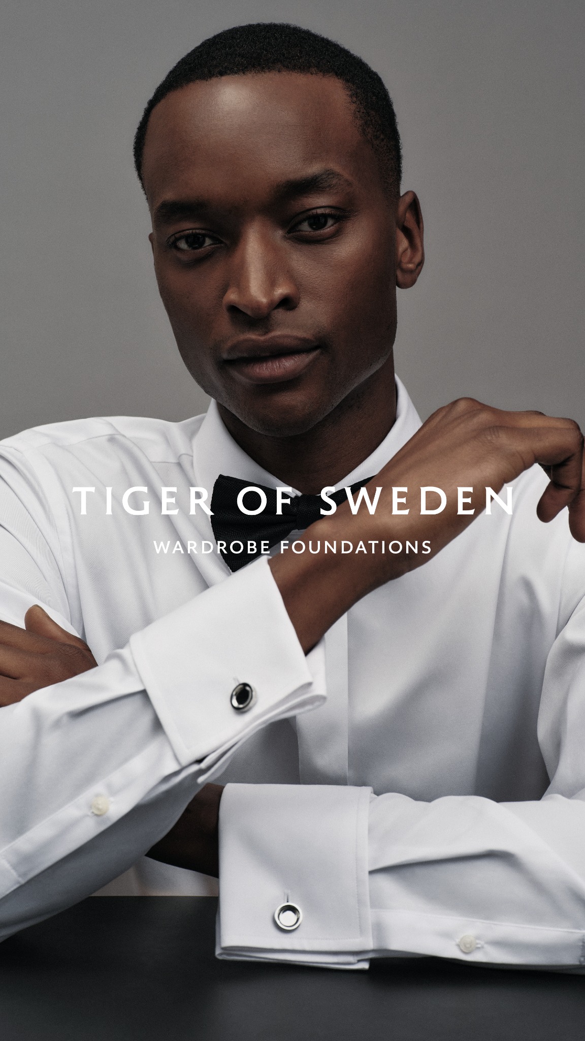 Tiger of Sweden Facebook ad