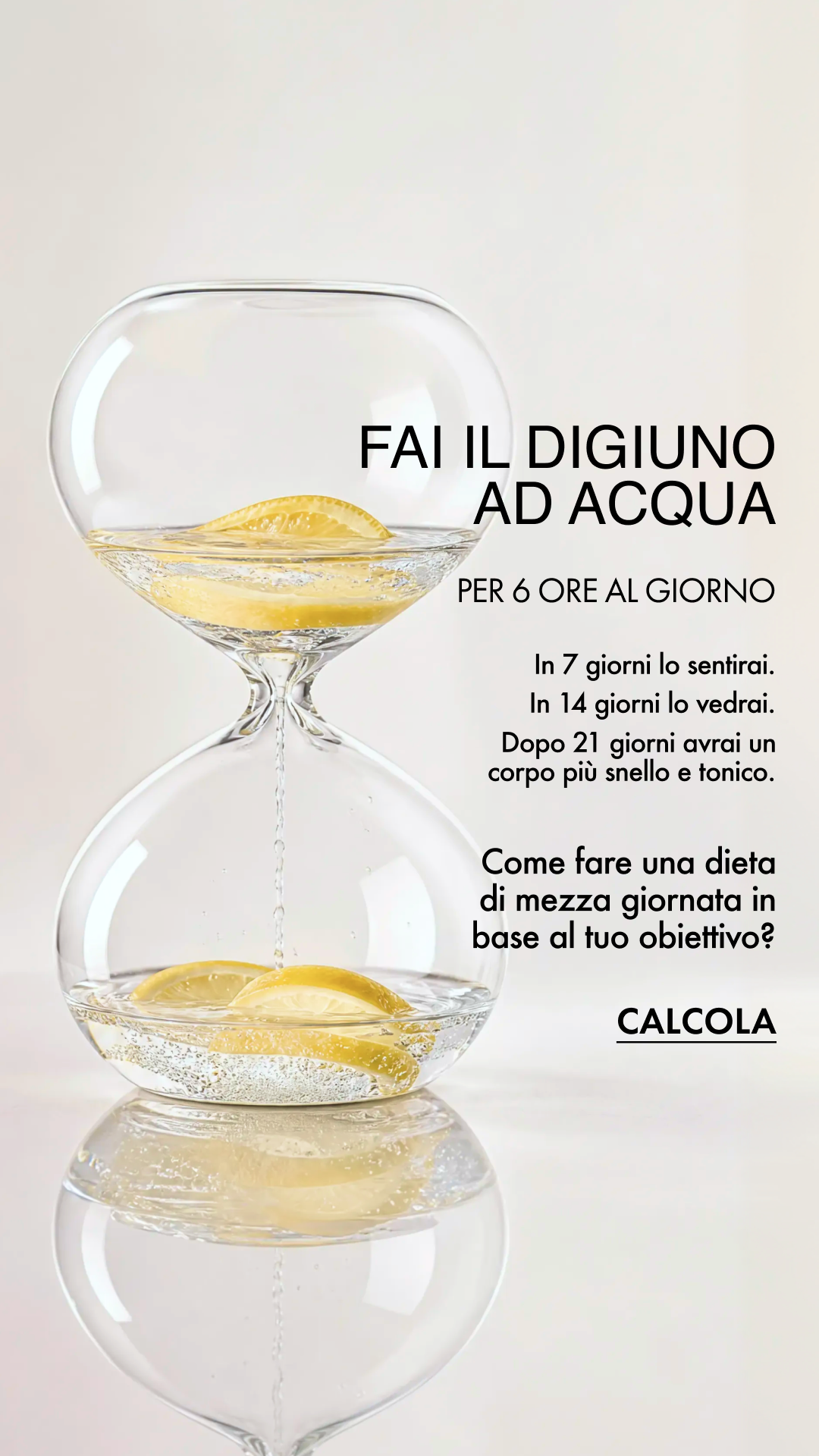 Laci Coach Facebook ad: Simple App