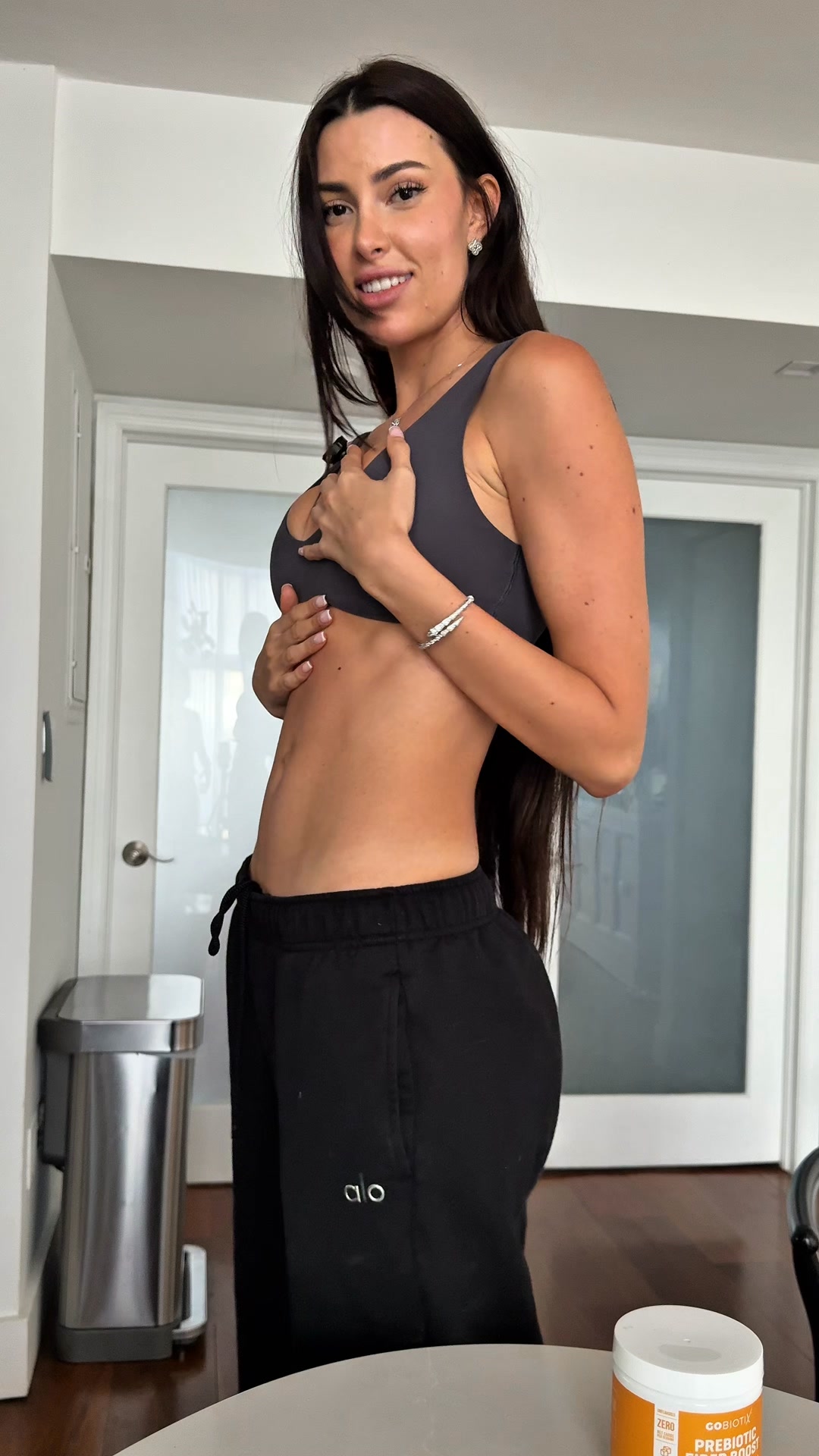 GoBiotix Facebook ad: Relief Bloating Instantly