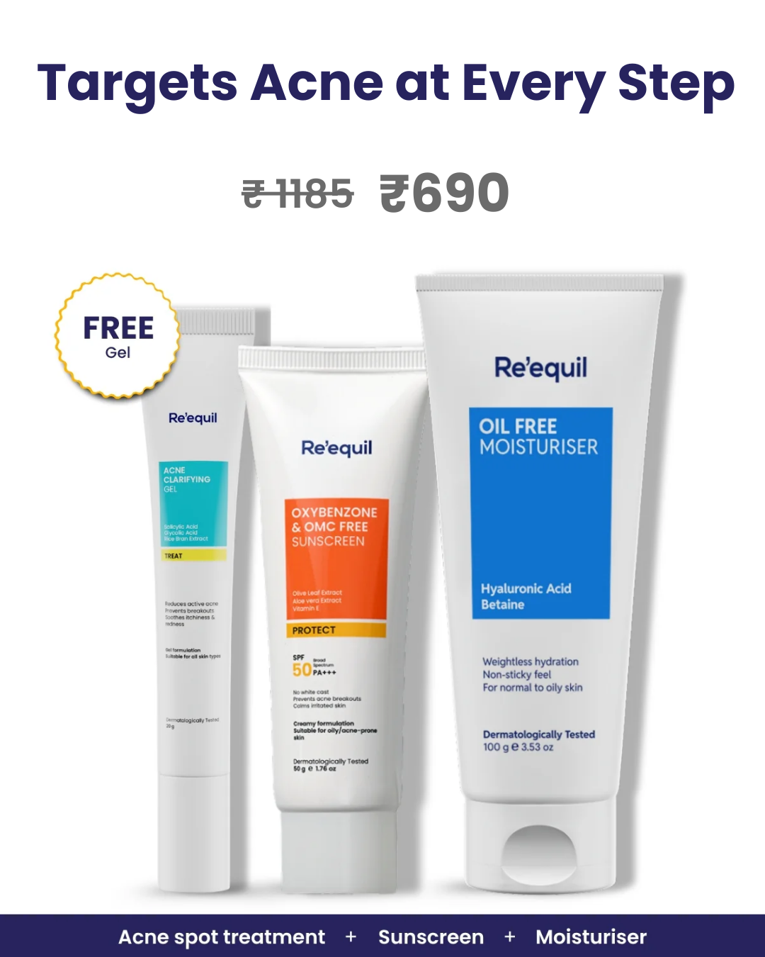 Re'equil Facebook ad