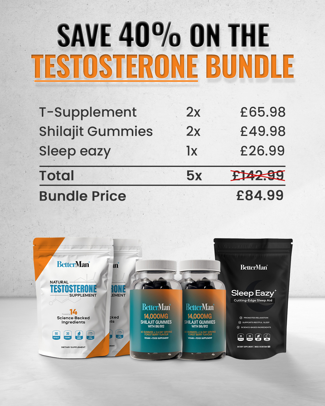 Betterman Labs Facebook ad