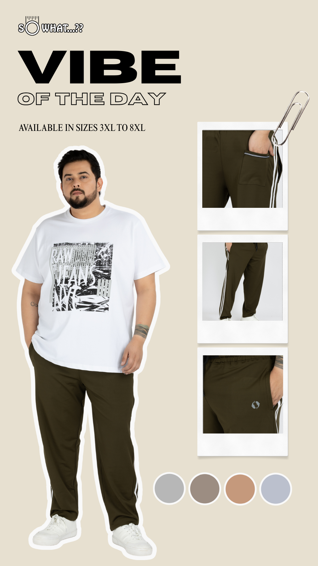 So What? Plus Size Fashion Facebook ad