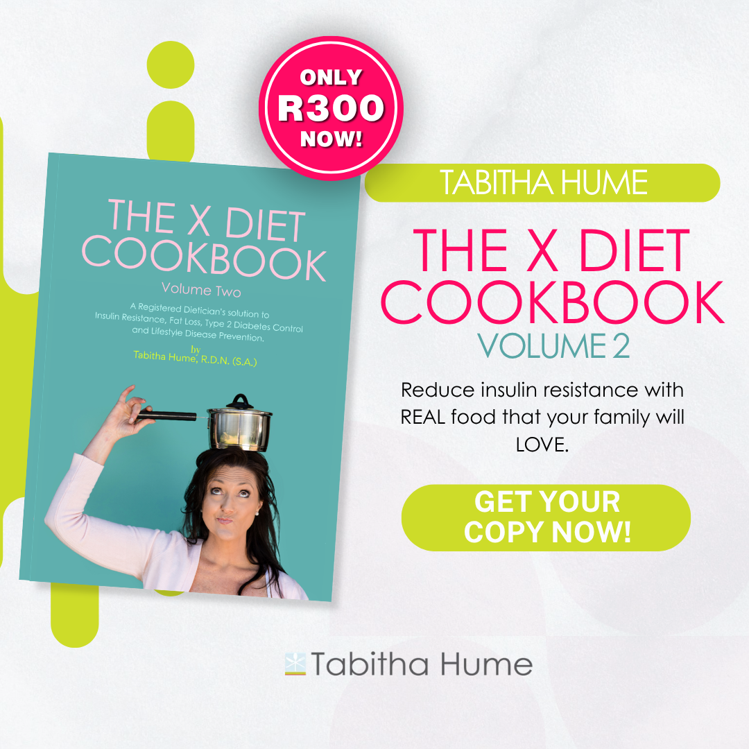 Tabitha Hume - Clinical Dietician Facebook ad