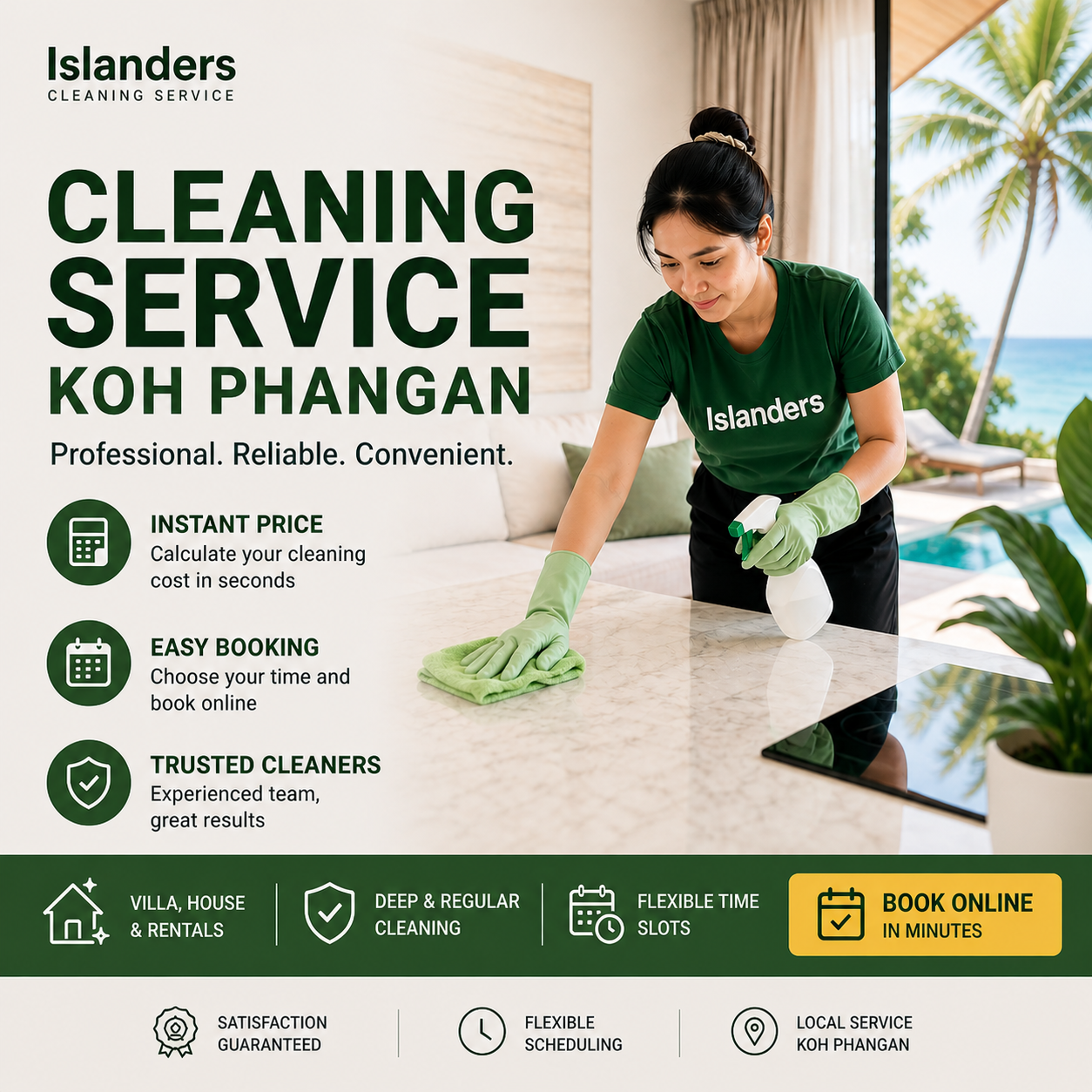 Islanders Properties Facebook ad