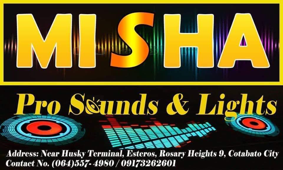MISHA ProSounds & Lights Facebook ad: Sounds & Lights for Events Sounds Equipments such…