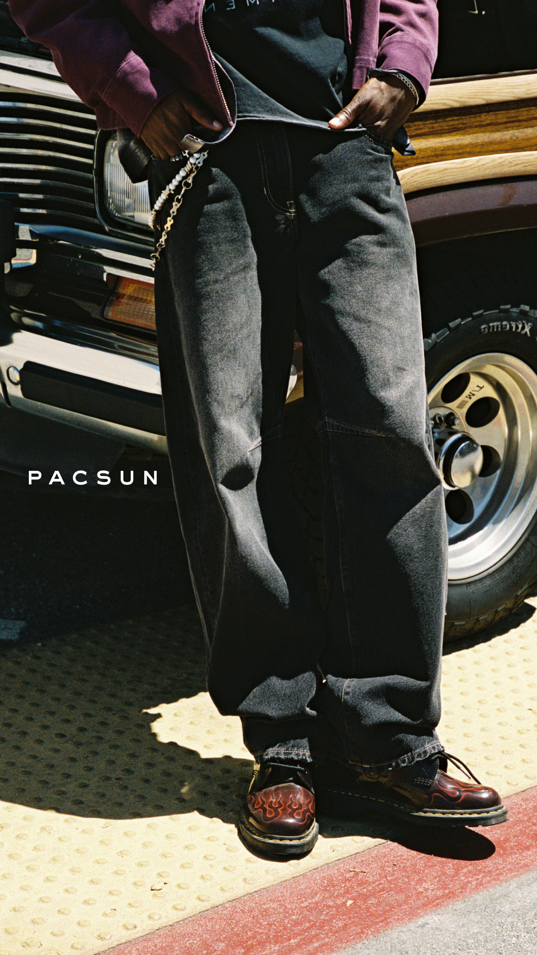 PacSun Facebook ad
