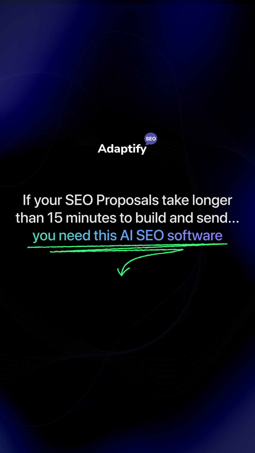 Adaptify Facebook ad