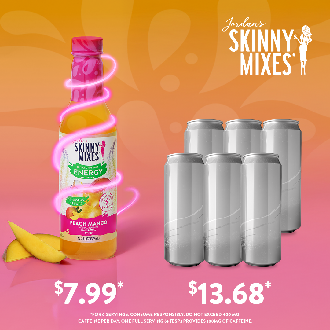 Skinny Mixes Facebook ad