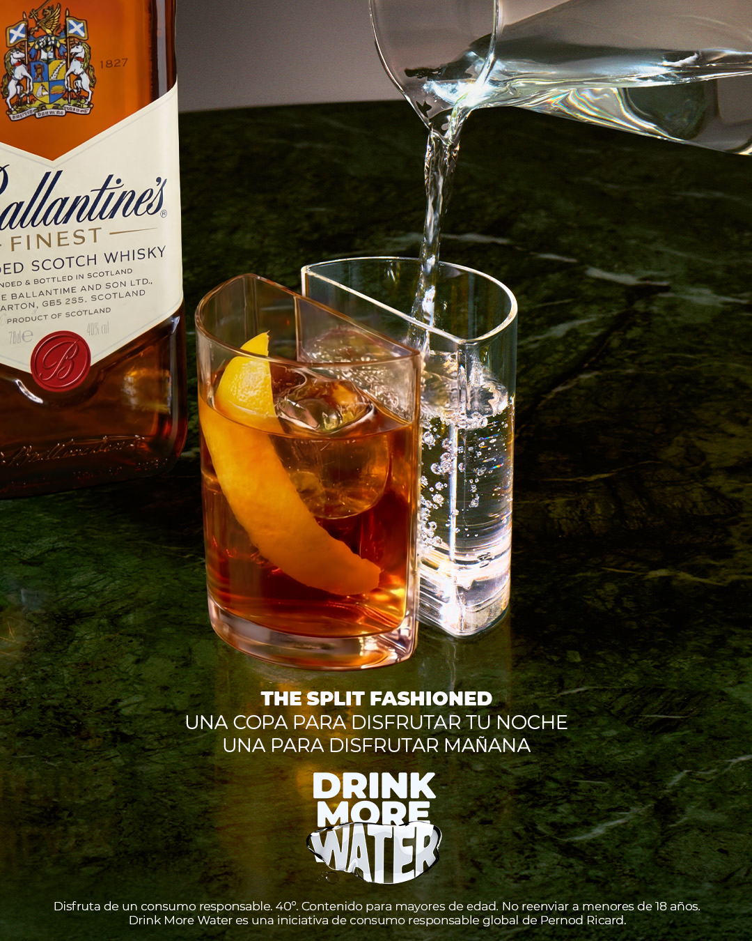 Drink More Water Facebook ad from May 1, 2026