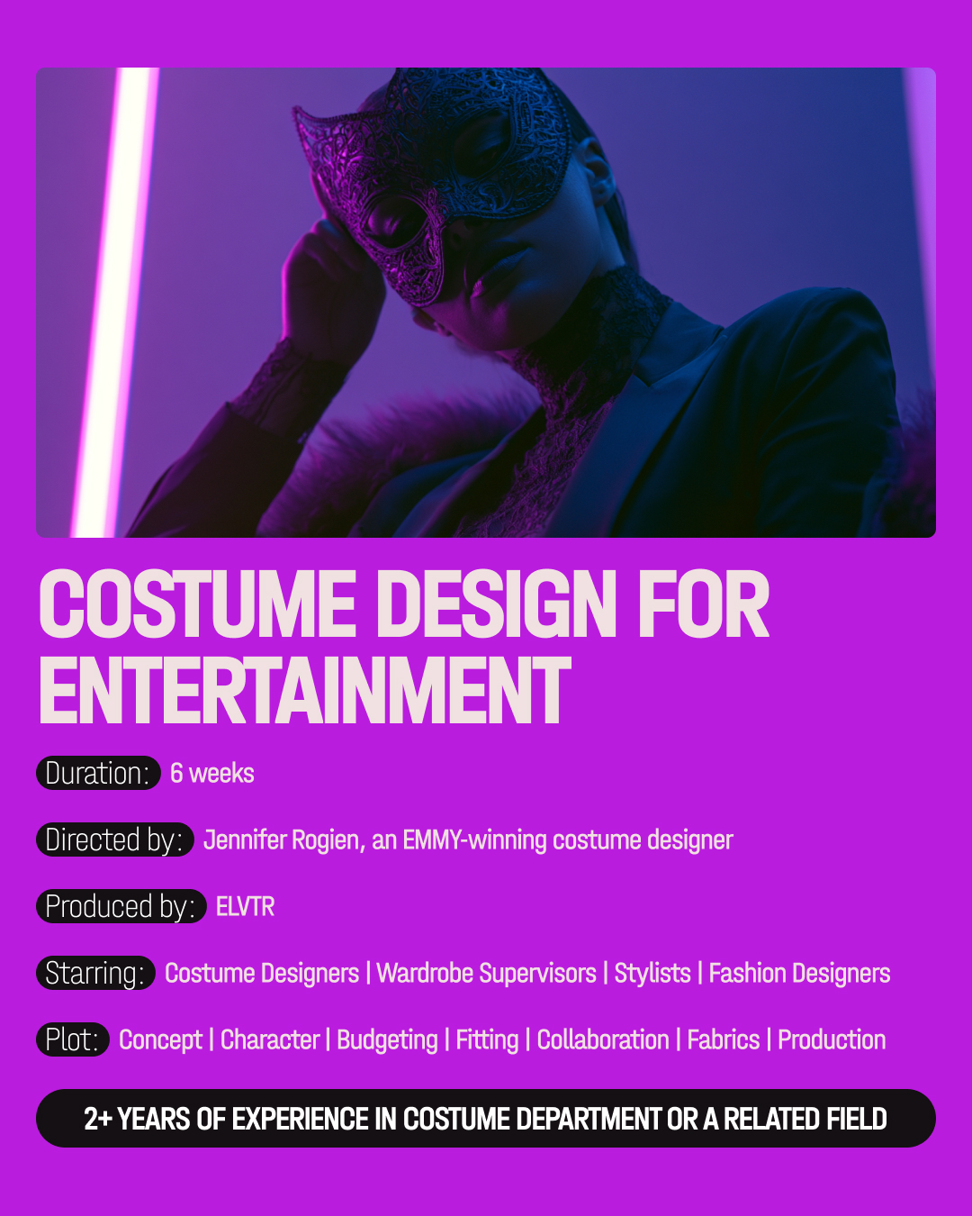 ELVTR Facebook ad