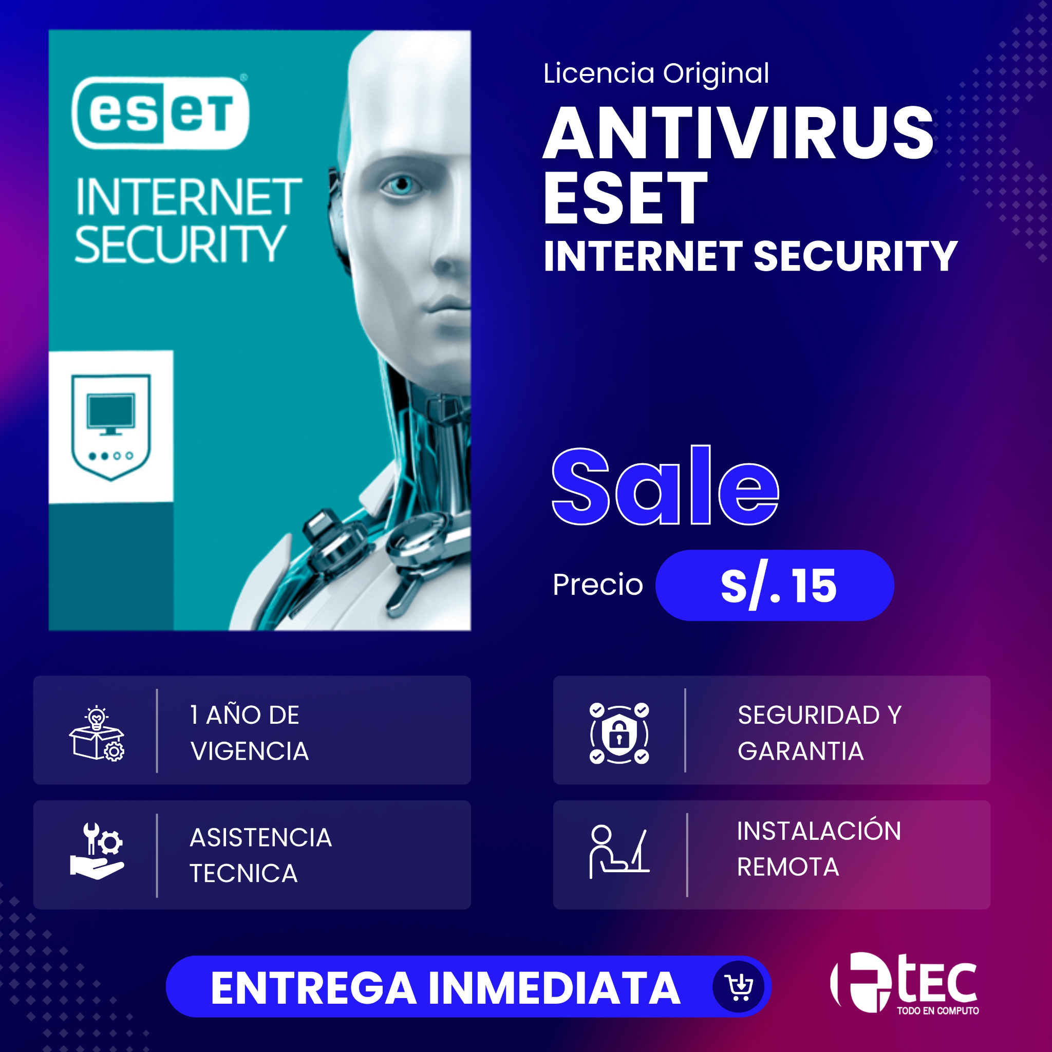 TEC - Todo En Computo  Facebook ad
