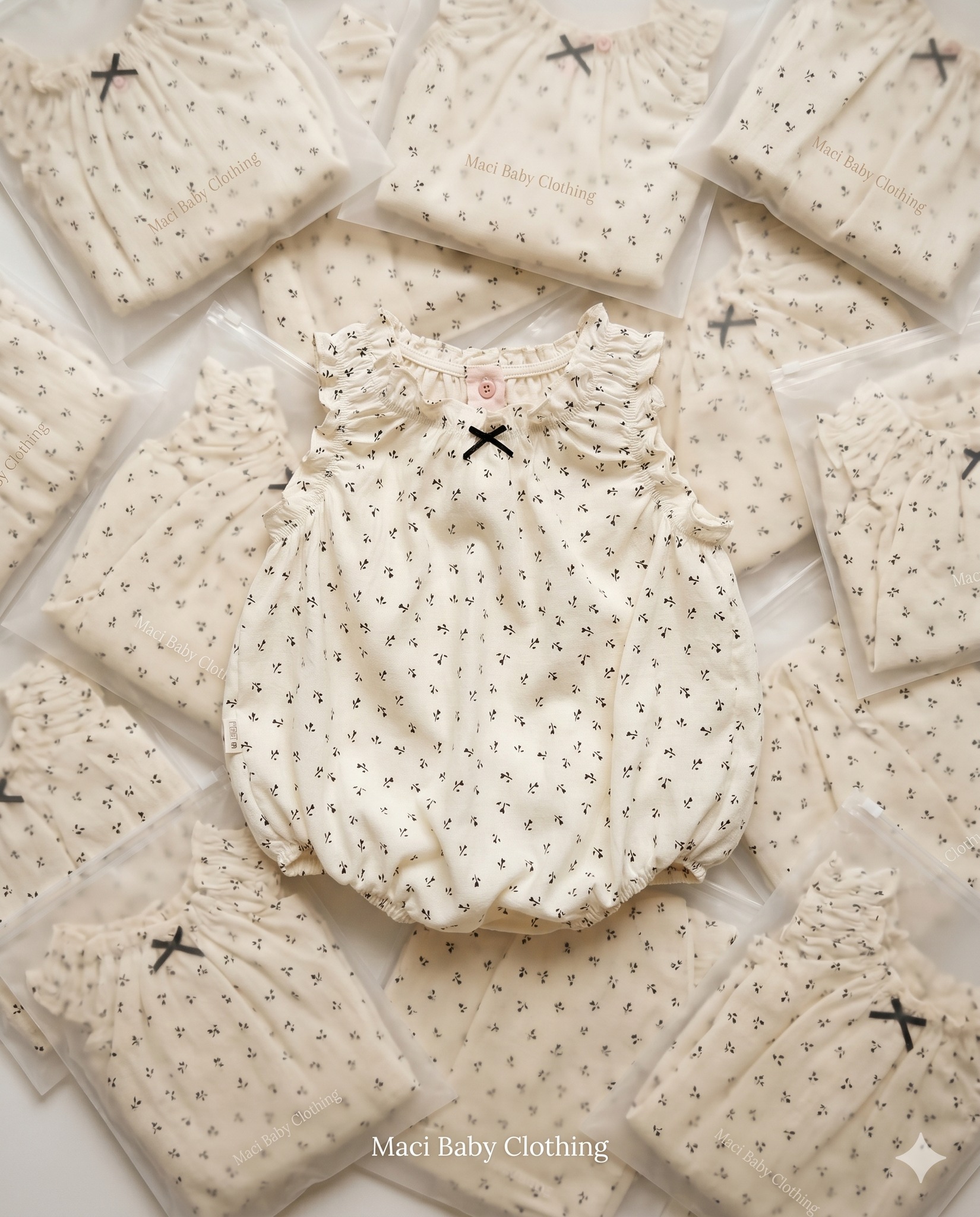 Maci Baby Clothing Facebook ad