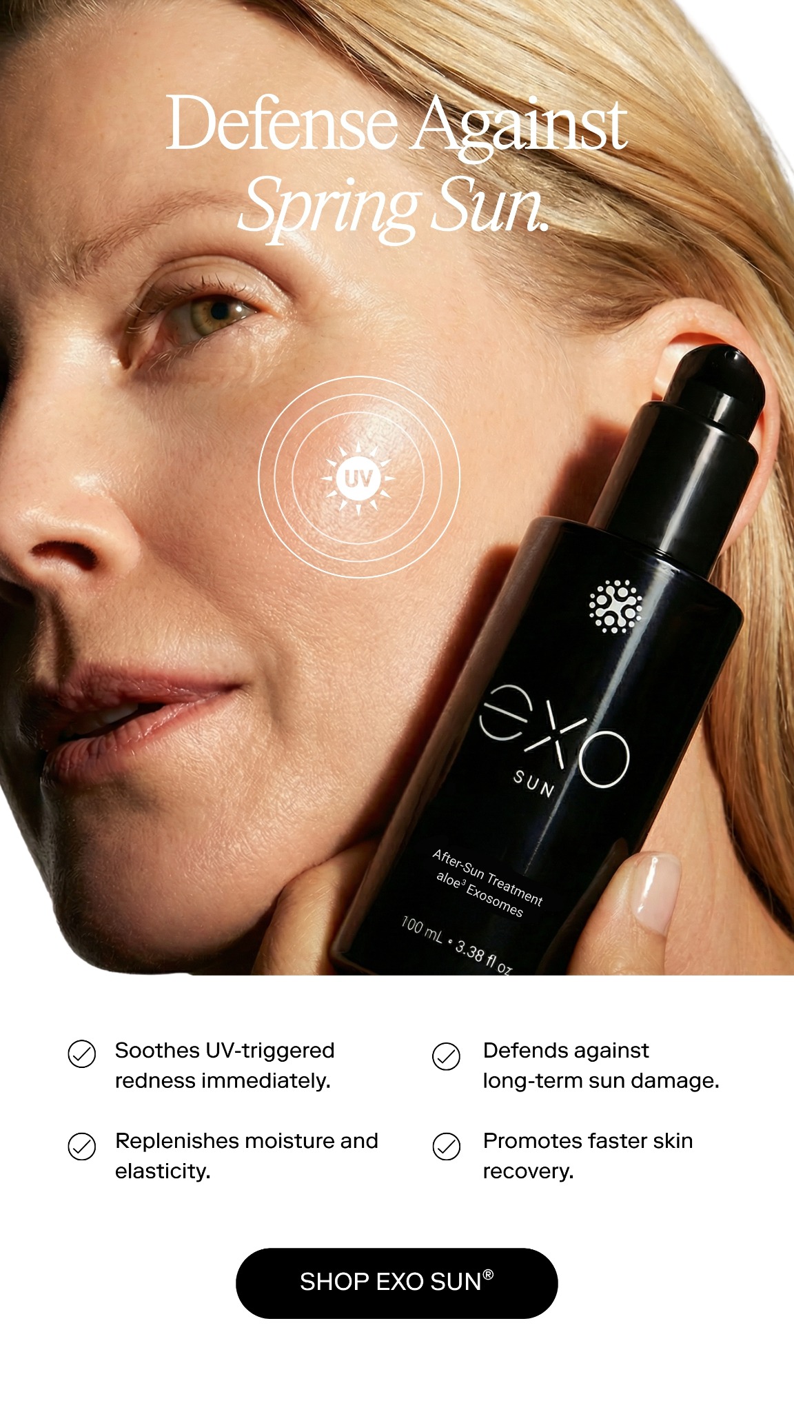 Exoceuticals Facebook ad
