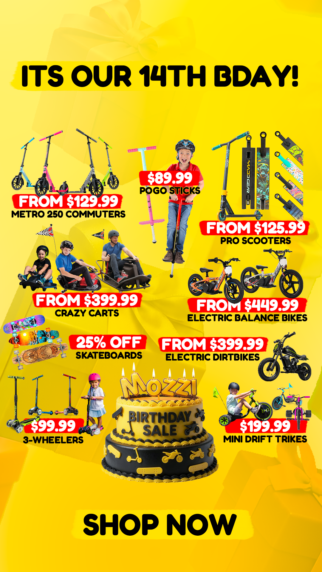 Mozzi Facebook ad from Jul 29, 2026