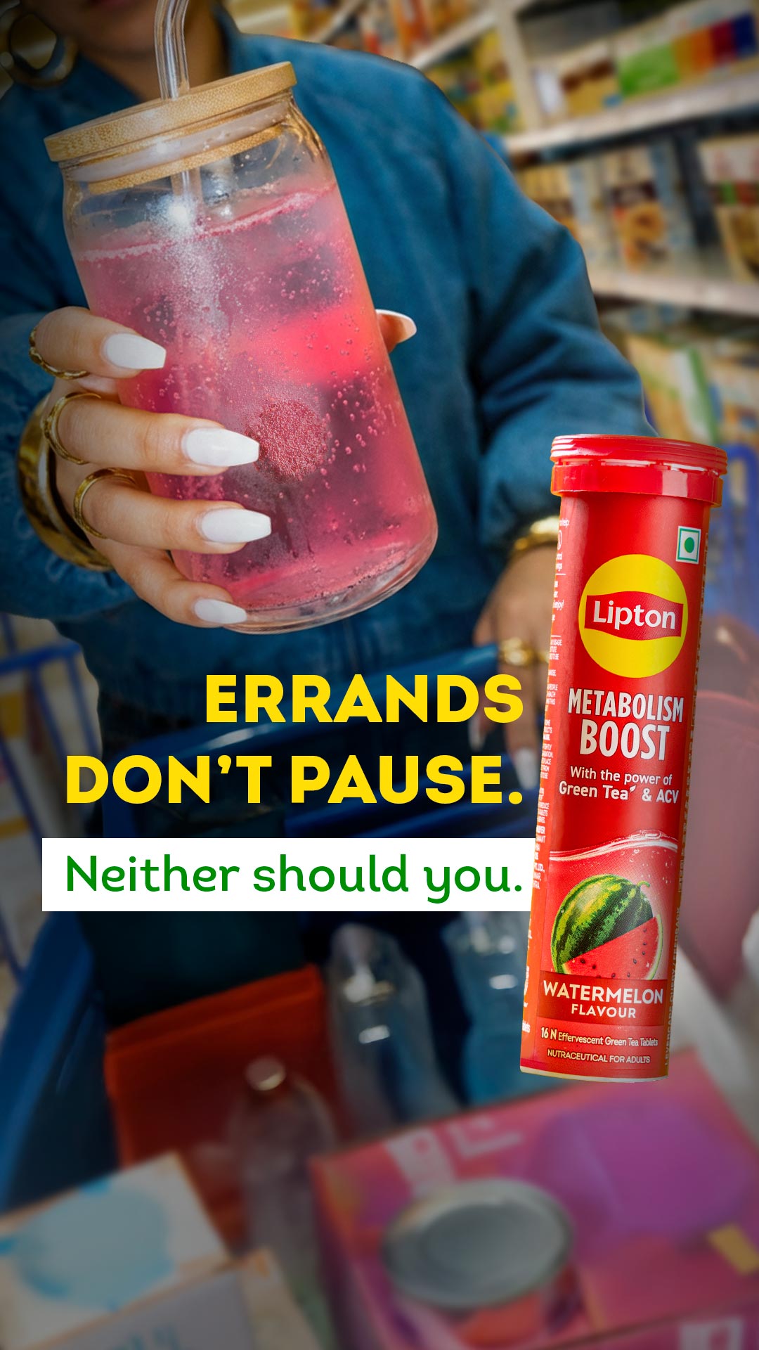 Lipton Facebook ad